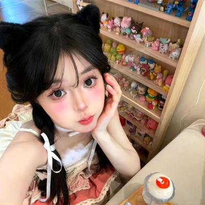 不羁的美女